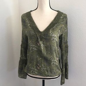 Melrose and Market Top Size XS